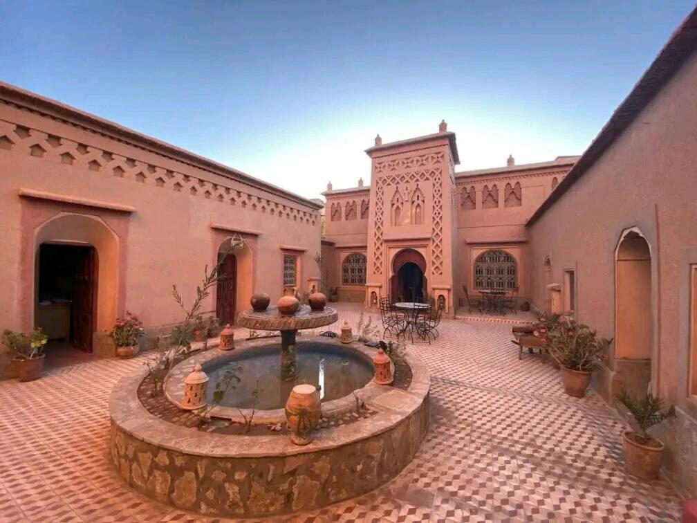 Kasbah Ait Kassi Hotel Boumalne Dades Exterior photo
