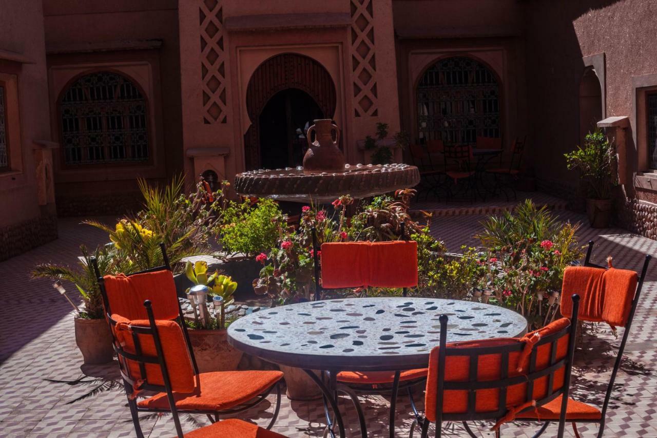 Kasbah Ait Kassi Hotel Boumalne Dades Exterior photo